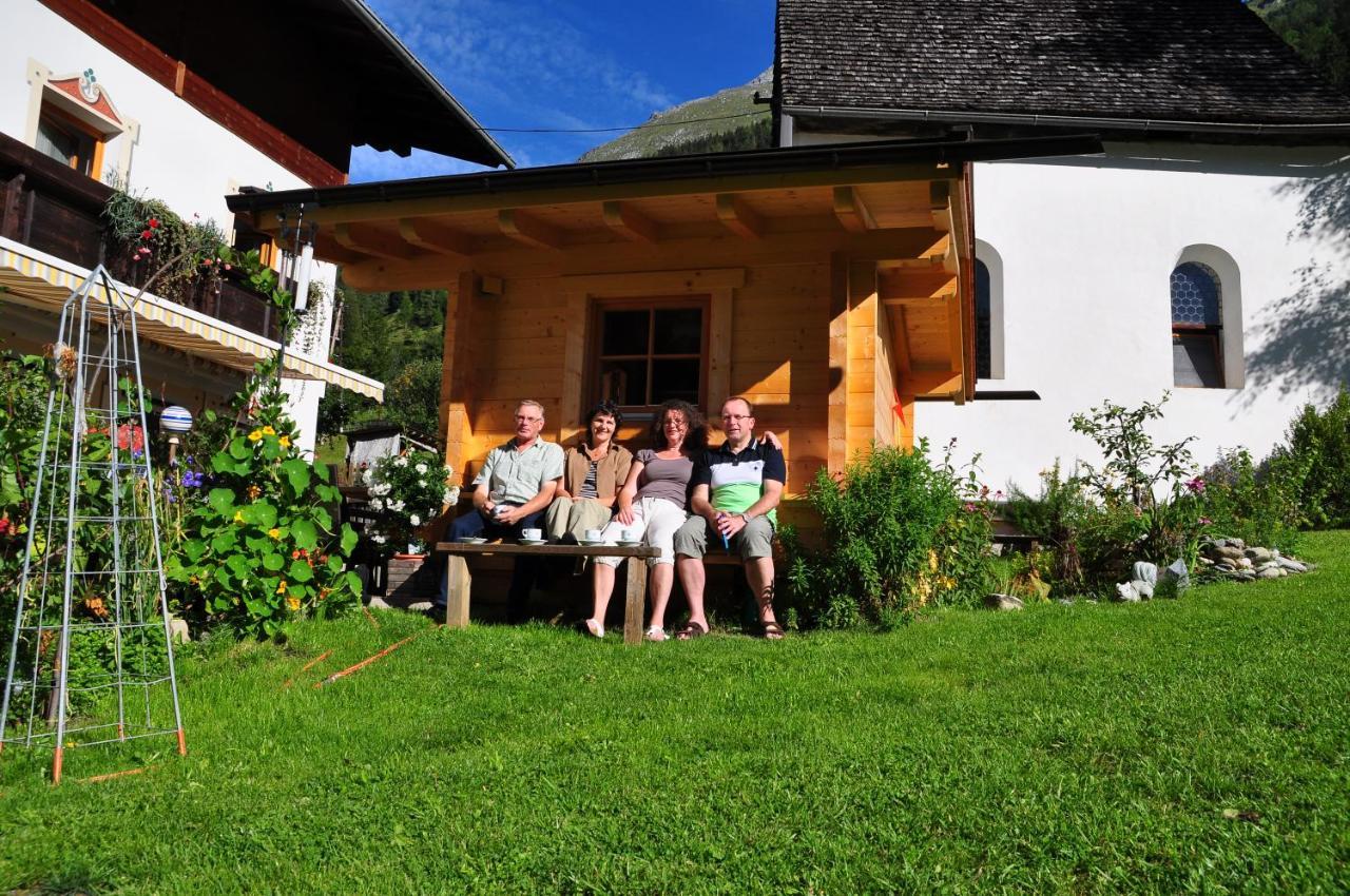 Fruehstueckspension Knappaschneider Prägraten Exteriör bild