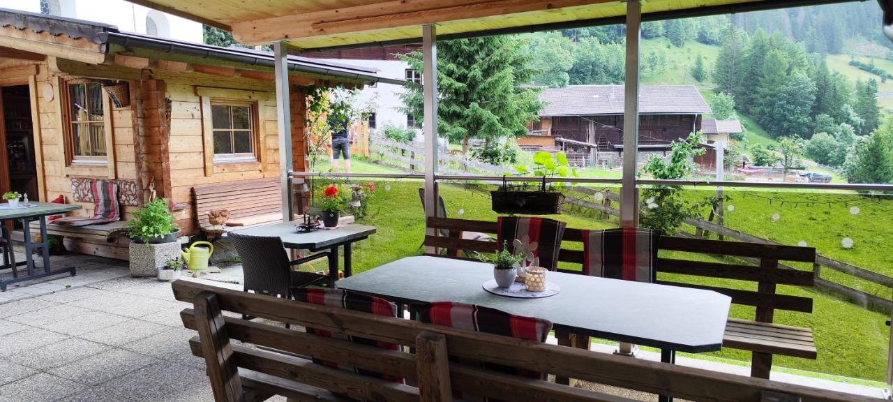 Fruehstueckspension Knappaschneider Prägraten Exteriör bild