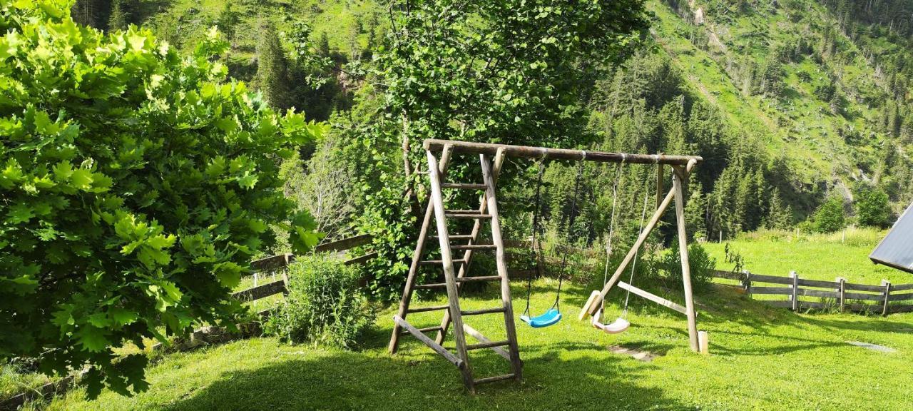 Fruehstueckspension Knappaschneider Prägraten Exteriör bild