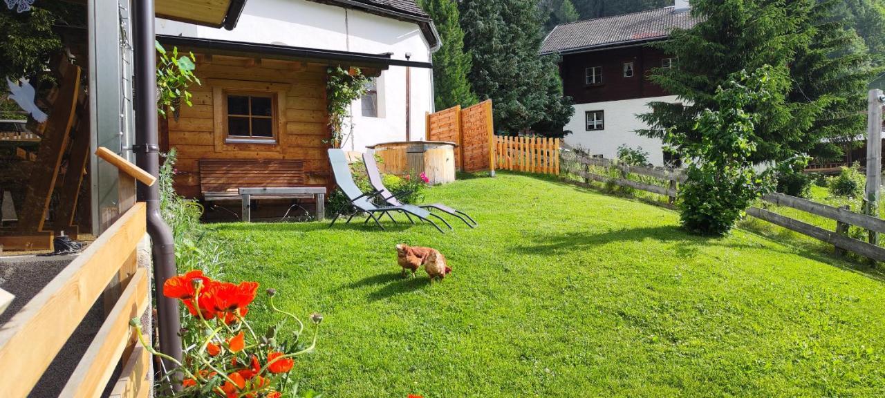 Fruehstueckspension Knappaschneider Prägraten Exteriör bild