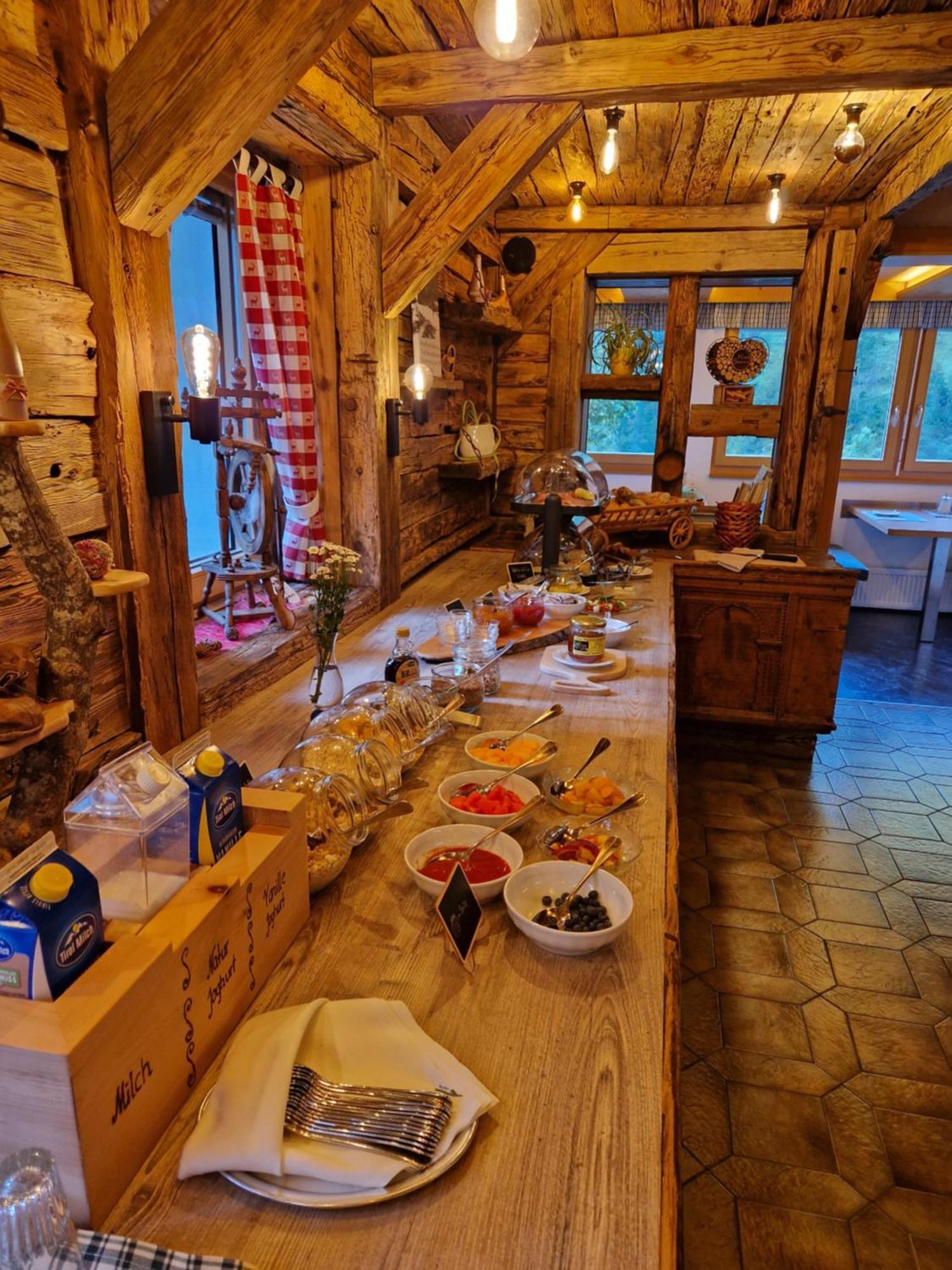 Fruehstueckspension Knappaschneider Prägraten Exteriör bild